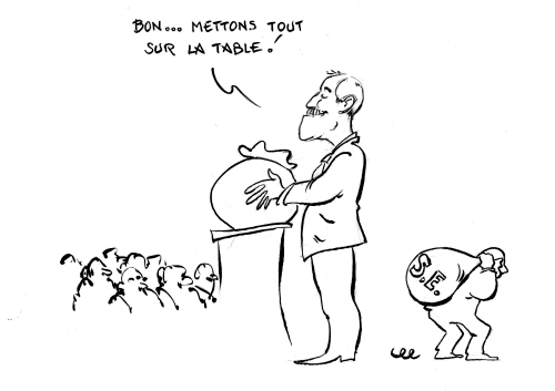 Jeean-Pierre a des sous