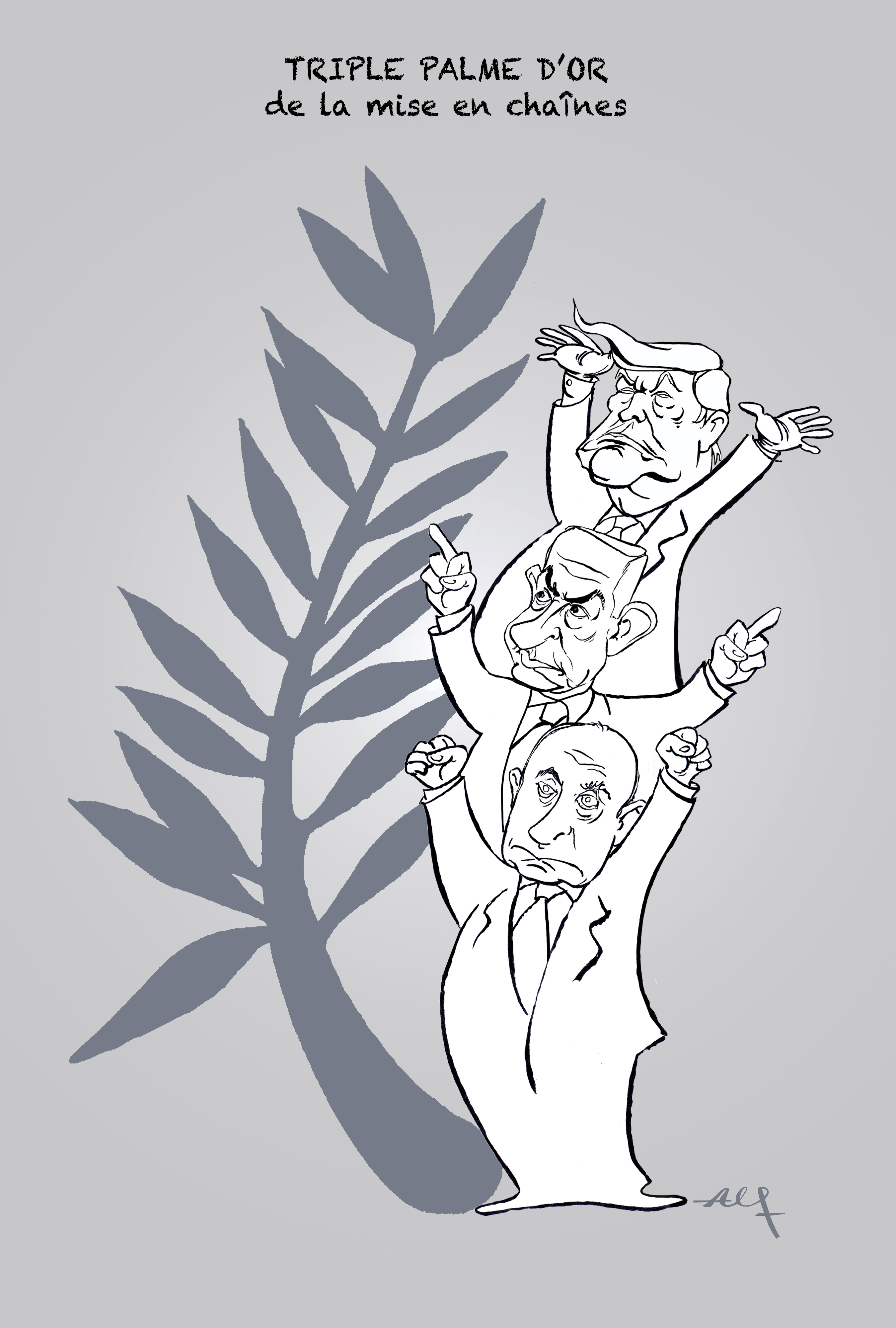 les palmés